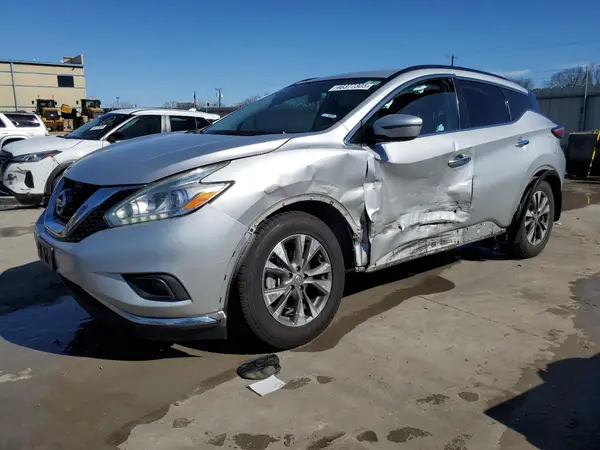 5N1AZ2MG8HN117803 2017 NISSAN MURANO - Image 1
