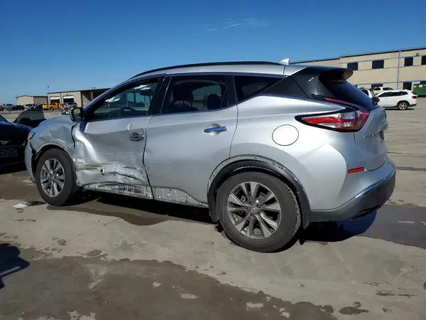 5N1AZ2MG8HN117803 2017 NISSAN MURANO - Image 2