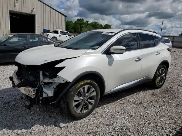 5N1AZ2MG8HN118143 2017 NISSAN MURANO - Image 1