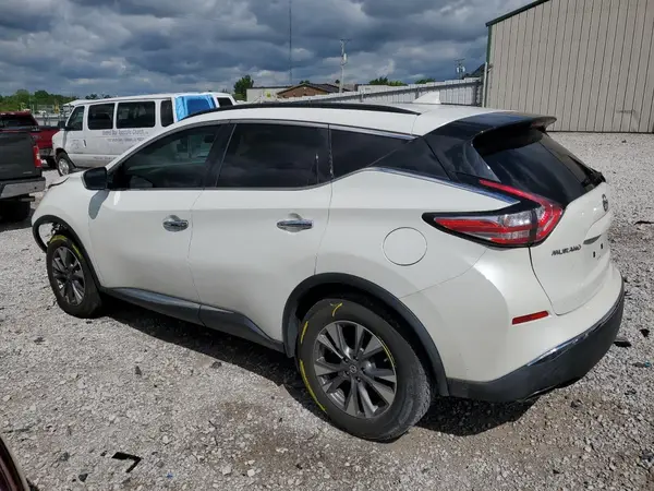 5N1AZ2MG8HN118143 2017 NISSAN MURANO - Image 2