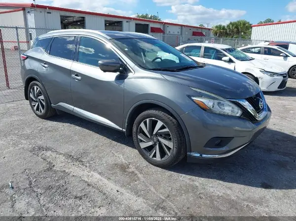 5N1AZ2MG8HN118885 2017 NISSAN MURANO - Image 1