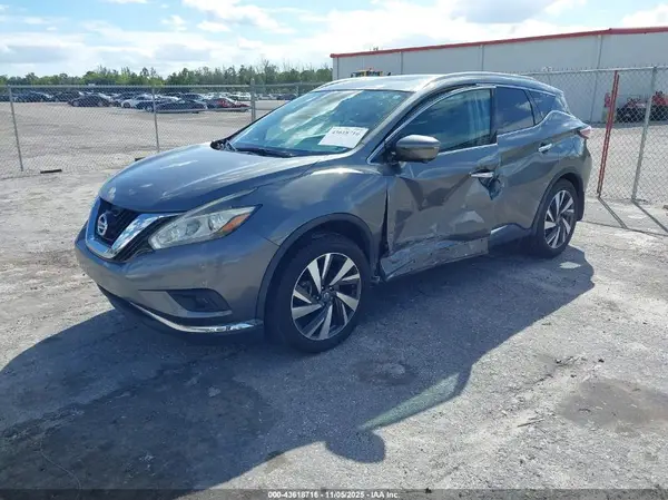 5N1AZ2MG8HN118885 2017 NISSAN MURANO - Image 2