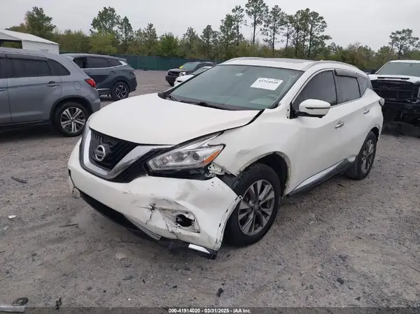 5N1AZ2MG8HN119003 2017 NISSAN MURANO - Image 2