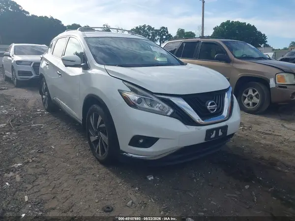 5N1AZ2MG8HN119633 2017 NISSAN MURANO - Image 1