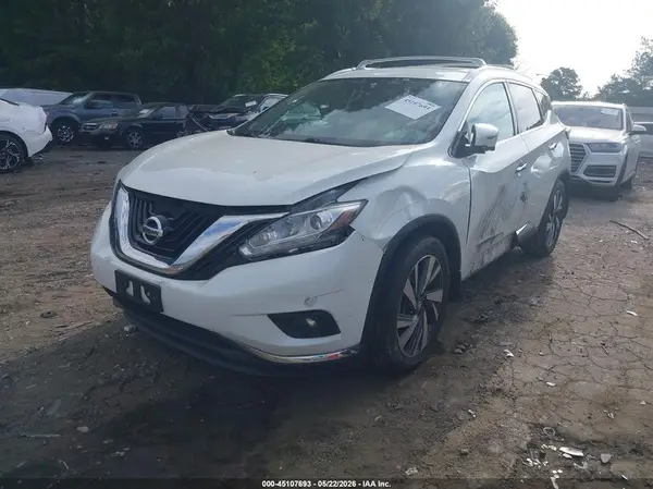 5N1AZ2MG8HN119633 2017 NISSAN MURANO - Image 2