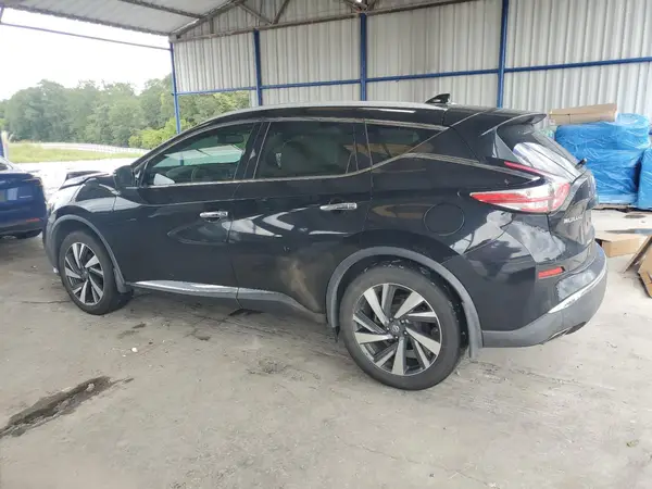 5N1AZ2MG8HN120765 2017 NISSAN MURANO - Image 2