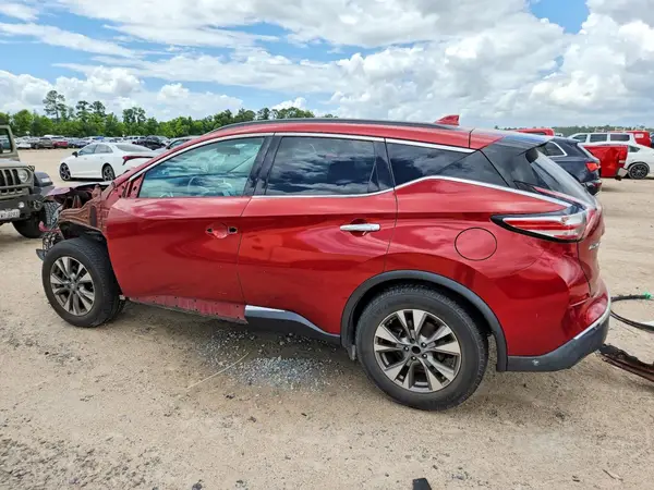 5N1AZ2MG8HN123858 2017 NISSAN MURANO - Image 2