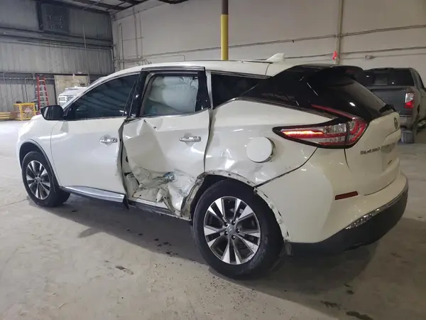 5N1AZ2MG8HN123990 2017 NISSAN MURANO - Image 2