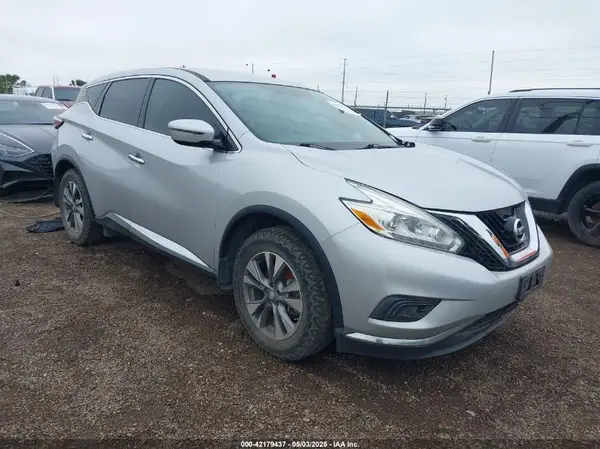 5N1AZ2MG8HN124363 2017 NISSAN MURANO - Image 1