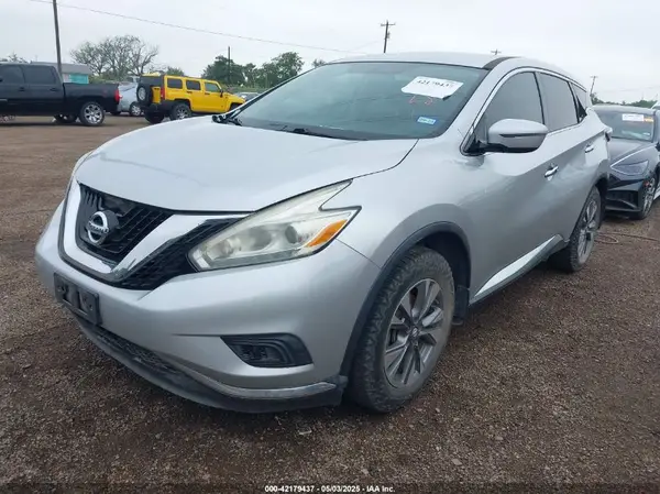5N1AZ2MG8HN124363 2017 NISSAN MURANO - Image 2