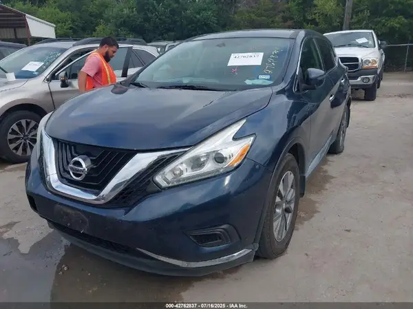 5N1AZ2MG8HN124797 2017 NISSAN MURANO - Image 2