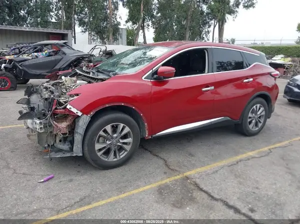 5N1AZ2MG8HN125190 2017 NISSAN MURANO - Image 2