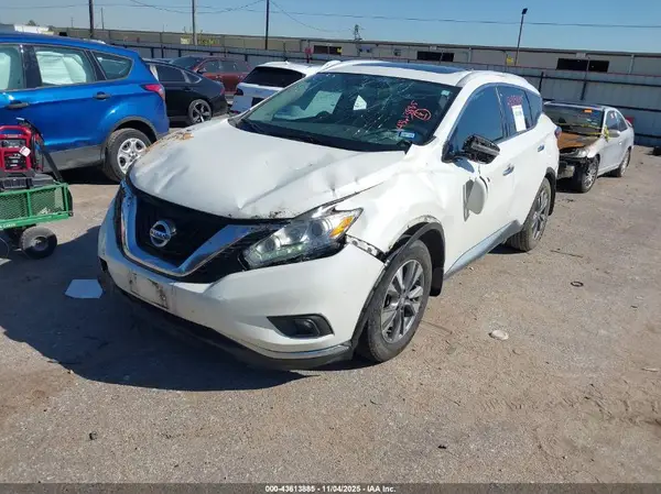 5N1AZ2MG8HN125321 2017 NISSAN MURANO - Image 2