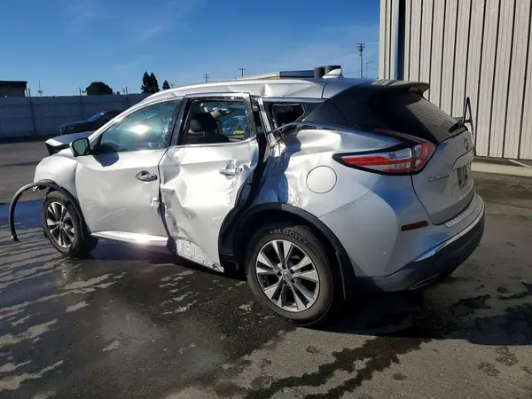 5N1AZ2MG8HN126646 2017 NISSAN MURANO - Image 2