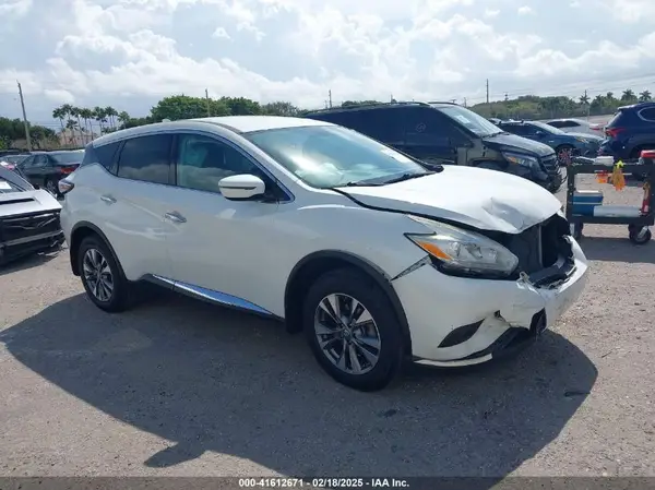 5N1AZ2MG8HN128493 2017 NISSAN MURANO - Image 1