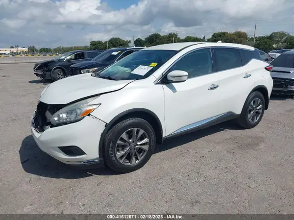 5N1AZ2MG8HN128493 2017 NISSAN MURANO - Image 2