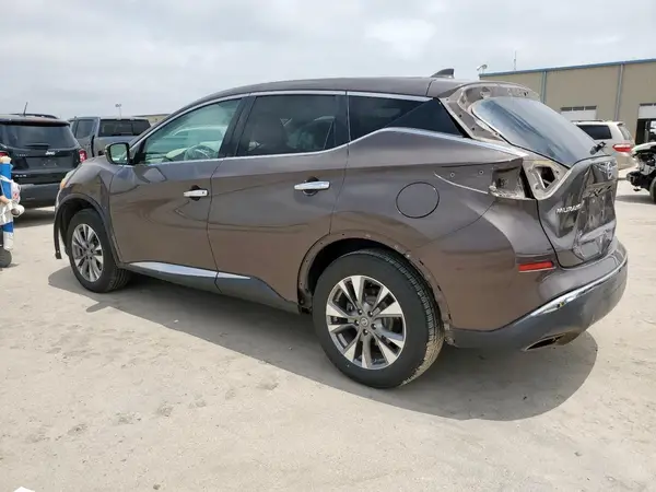 5N1AZ2MG8HN130003 2017 NISSAN MURANO - Image 2