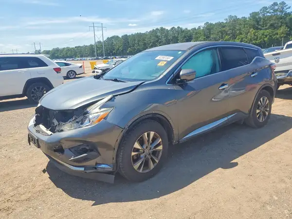 5N1AZ2MG8HN132866 2017 NISSAN MURANO - Image 1