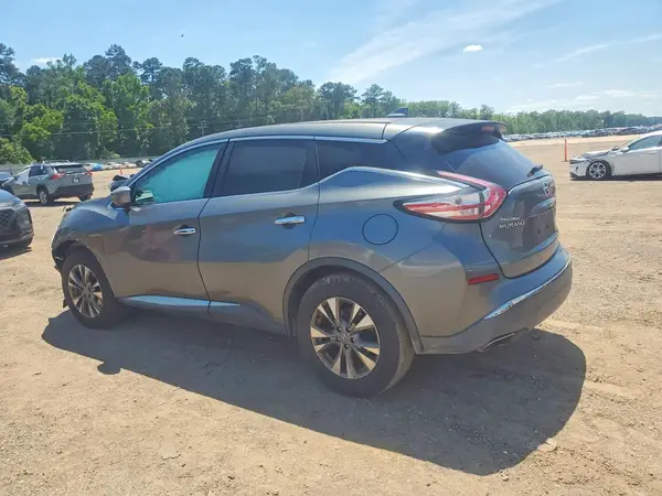 5N1AZ2MG8HN132866 2017 NISSAN MURANO - Image 2