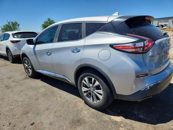 5N1AZ2MG8HN134133 2017 NISSAN MURANO - Image 2