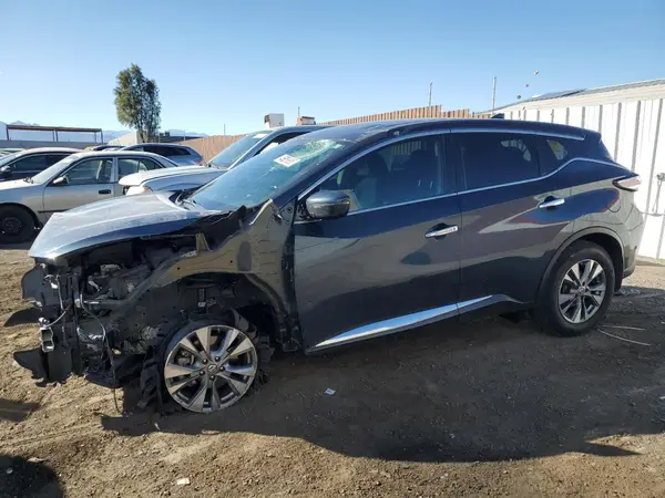 5N1AZ2MG8HN135542 2017 NISSAN MURANO - Image 1