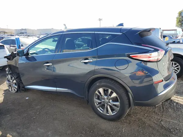 5N1AZ2MG8HN135542 2017 NISSAN MURANO - Image 2