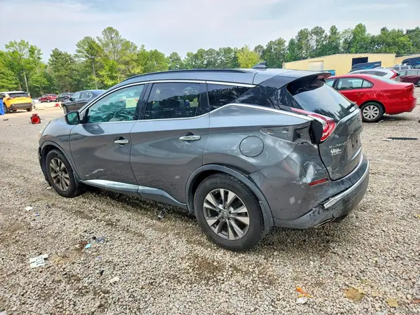 5N1AZ2MG8HN136352 2017 NISSAN MURANO - Image 2