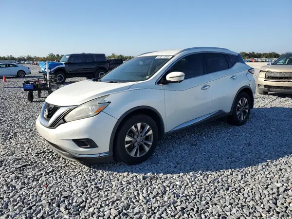 5N1AZ2MG8HN136982 2017 NISSAN MURANO - Image 1