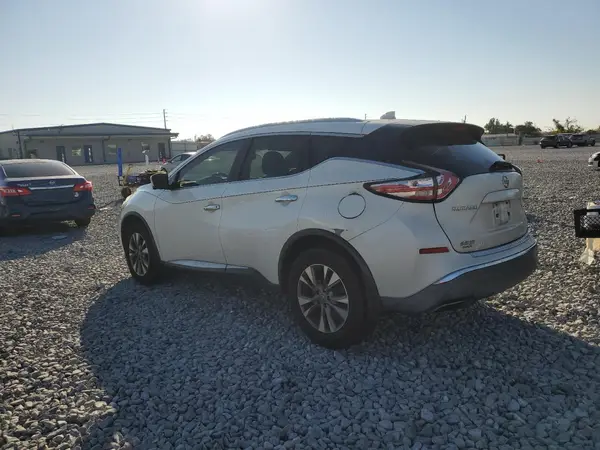 5N1AZ2MG8HN136982 2017 NISSAN MURANO - Image 2
