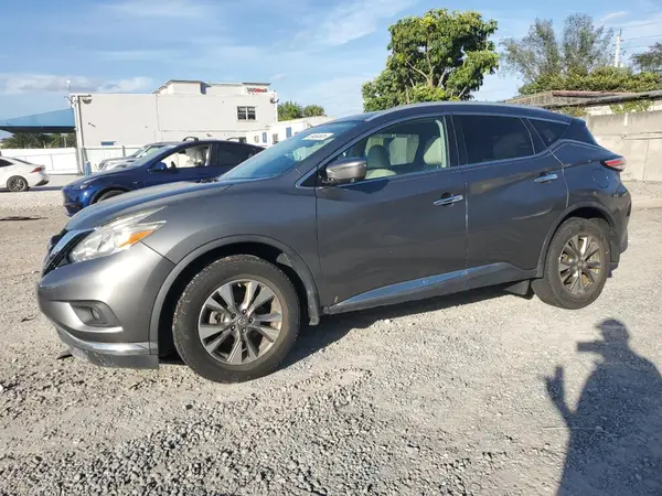 5N1AZ2MG8HN137890 2017 NISSAN MURANO - Image 1