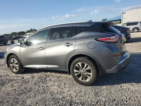 5N1AZ2MG8HN137890 2017 NISSAN MURANO - Image 2