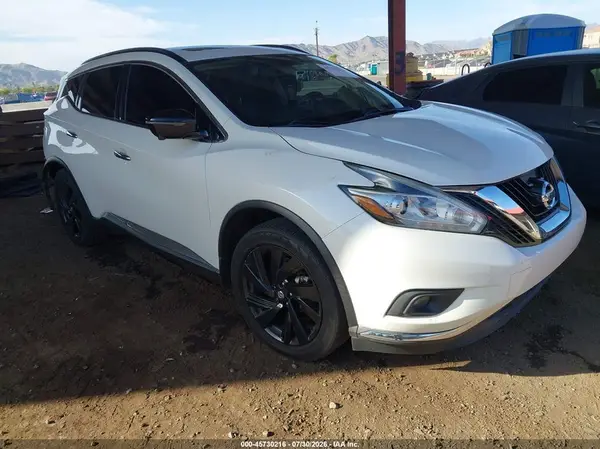 5N1AZ2MG8HN141003 2017 NISSAN MURANO - Image 1