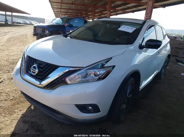 5N1AZ2MG8HN141003 2017 NISSAN MURANO - Image 2