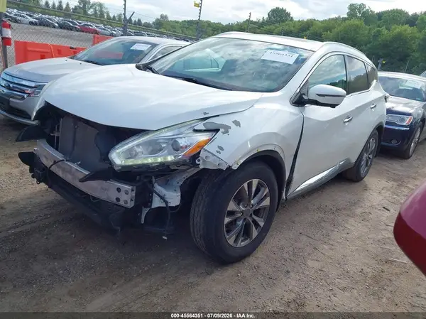 5N1AZ2MG8HN141650 2017 NISSAN MURANO - Image 2