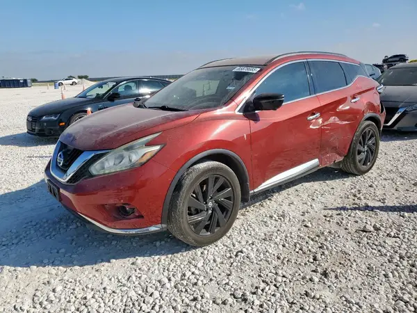 5N1AZ2MG8HN142863 2017 NISSAN MURANO - Image 1