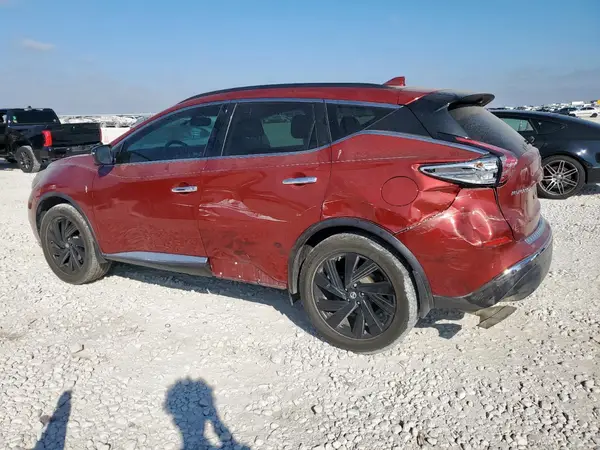 5N1AZ2MG8HN142863 2017 NISSAN MURANO - Image 2