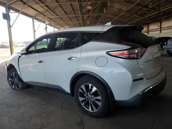 5N1AZ2MG8HN142927 2017 NISSAN MURANO - Image 2