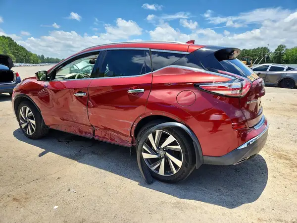 5N1AZ2MG8HN143107 2017 NISSAN MURANO - Image 2