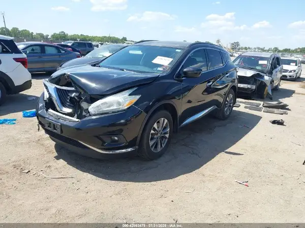 5N1AZ2MG8HN143947 2017 NISSAN MURANO - Image 2