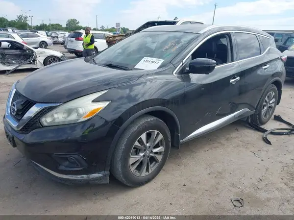 5N1AZ2MG8HN144578 2017 NISSAN MURANO - Image 2