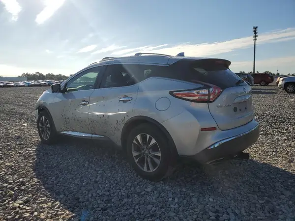 5N1AZ2MG8HN149523 2017 NISSAN MURANO - Image 2