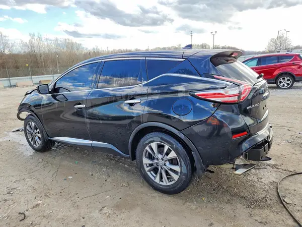 5N1AZ2MG8HN150106 2017 NISSAN MURANO - Image 2