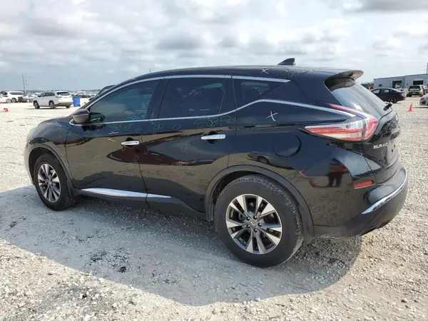 5N1AZ2MG8HN153667 2017 NISSAN MURANO - Image 2