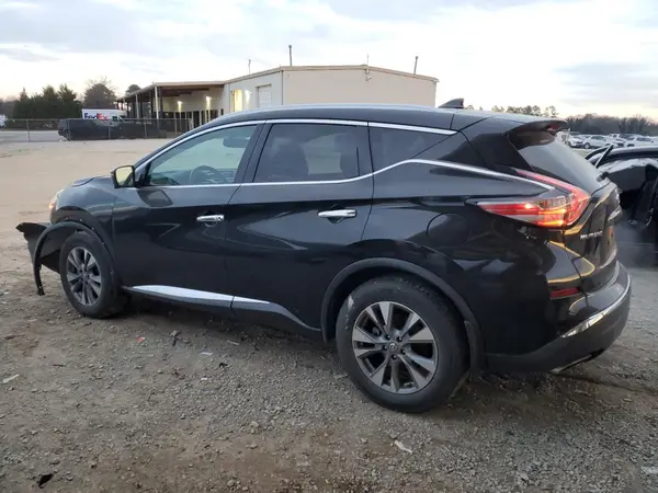 5N1AZ2MG8HN158206 2017 NISSAN MURANO - Image 2