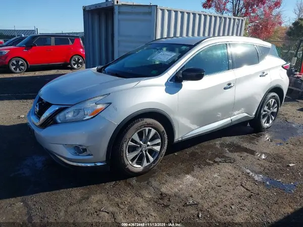 5N1AZ2MG8HN158335 2017 NISSAN MURANO - Image 2