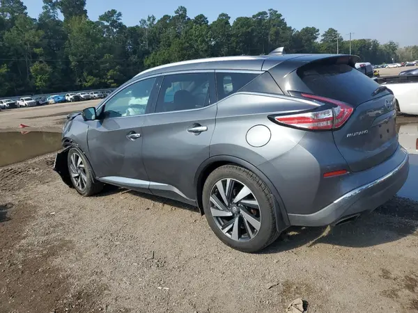 5N1AZ2MG8HN158657 2017 NISSAN MURANO - Image 2