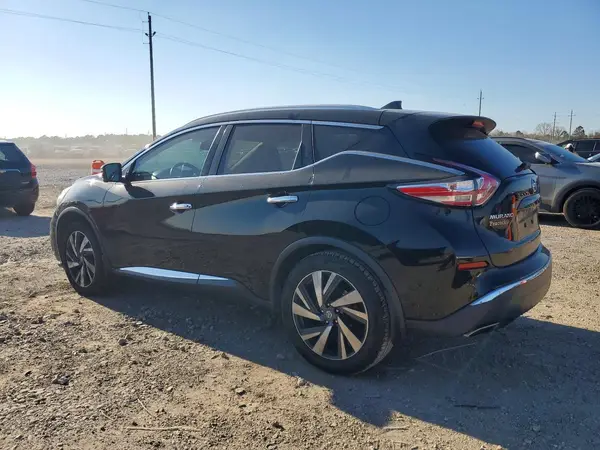 5N1AZ2MG8HN159663 2017 NISSAN MURANO - Image 2