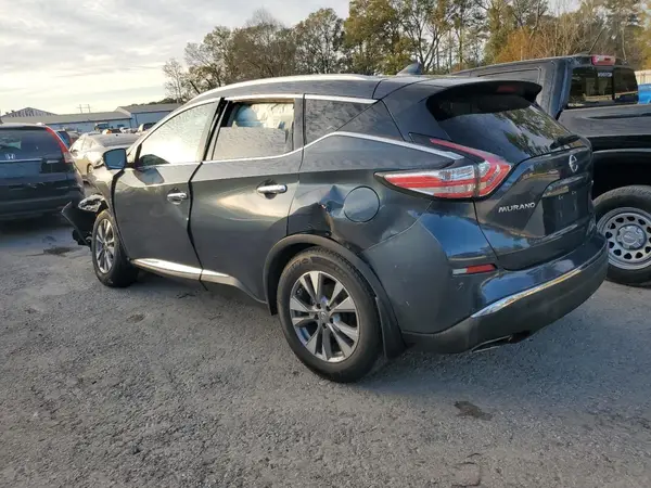 5N1AZ2MG8HN160957 2017 NISSAN MURANO - Image 2