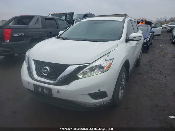 5N1AZ2MG8HN161560 2017 NISSAN MURANO - Image 2