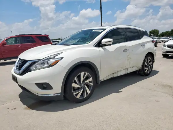5N1AZ2MG8HN162420 2017 NISSAN MURANO - Image 1